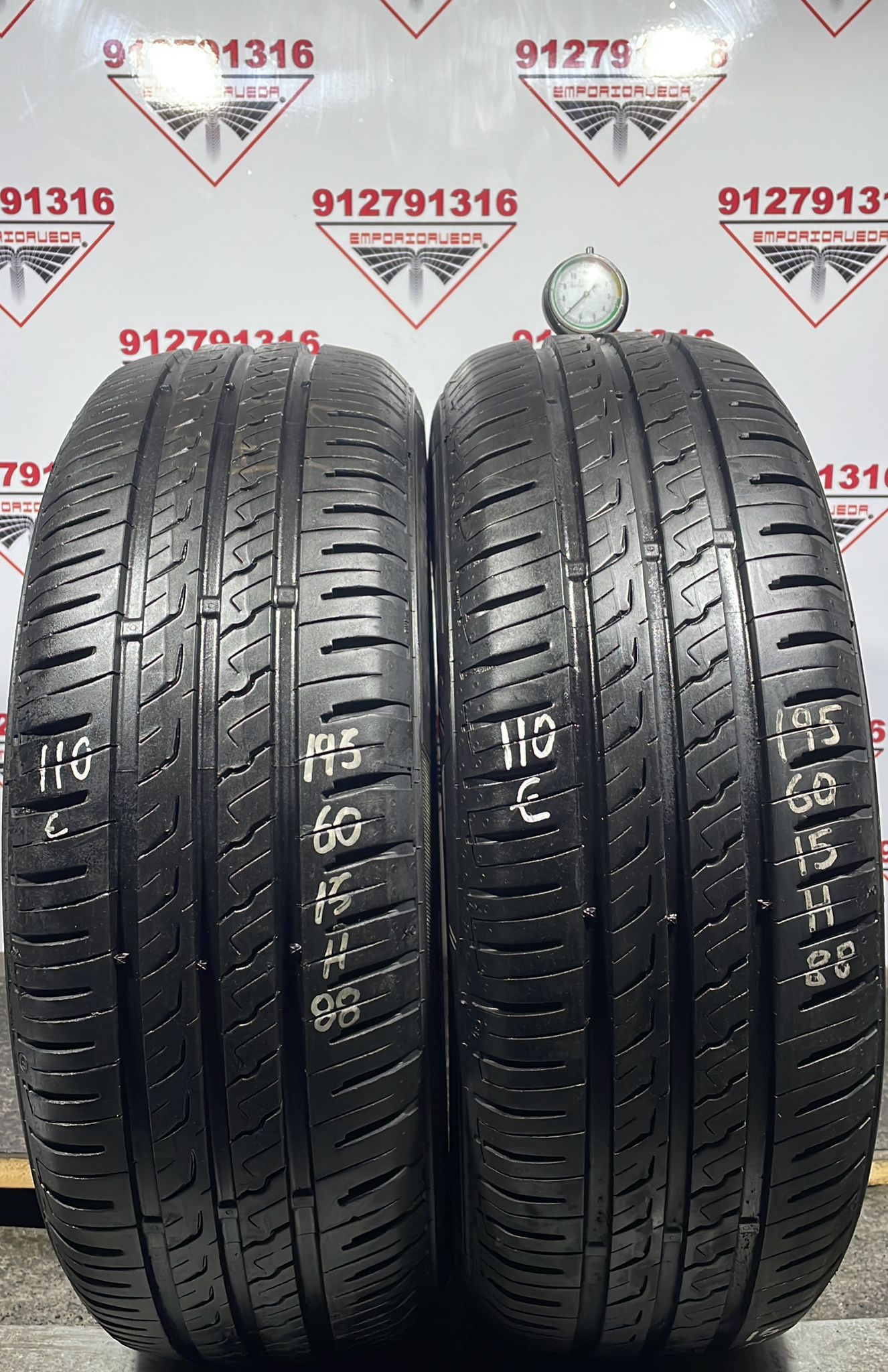 BARUM  USADO  195/60 R15 88 H